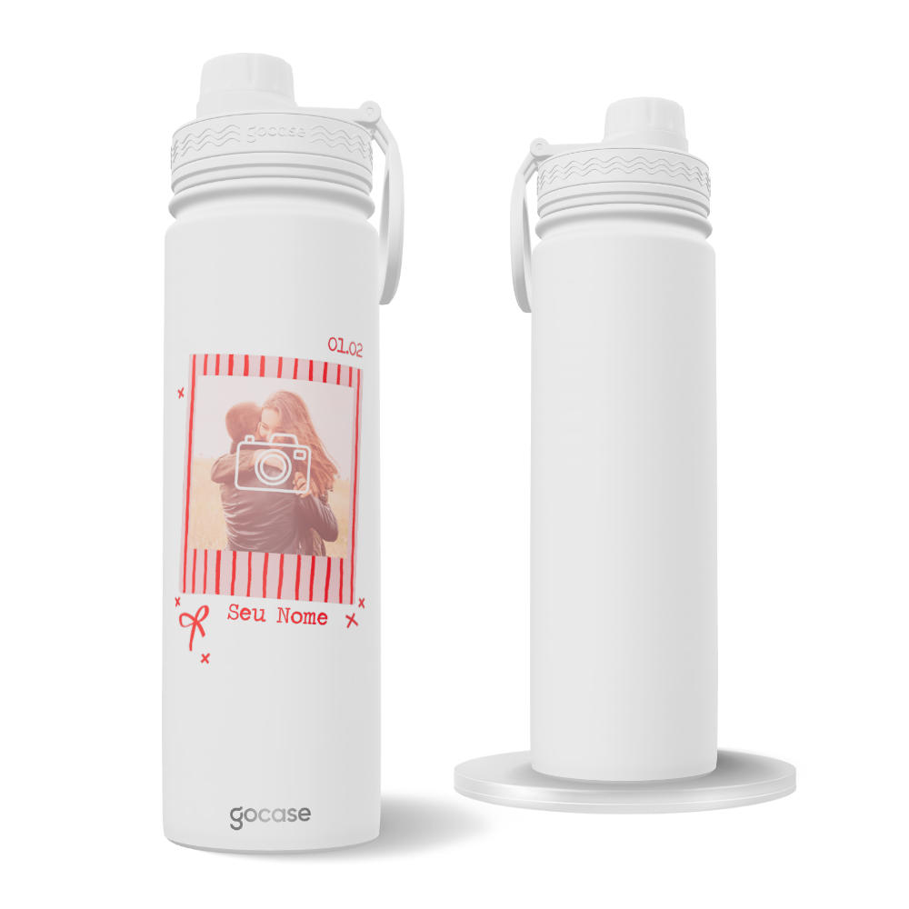 Garrafa Térmica Fresh + Ebook - Picture - Love Memories