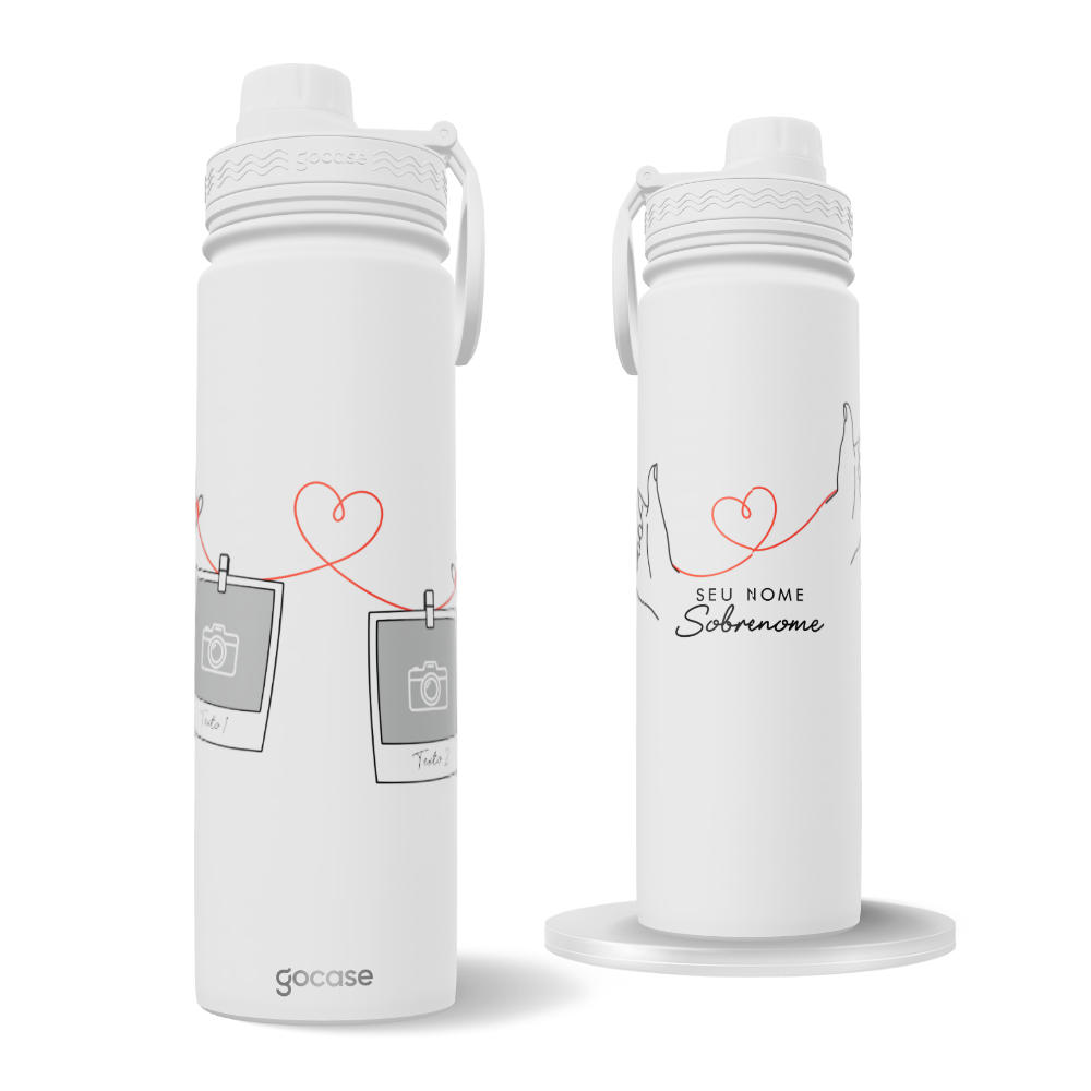 Garrafa Térmica Fresh + Ebook - Akai Ito - Picture
