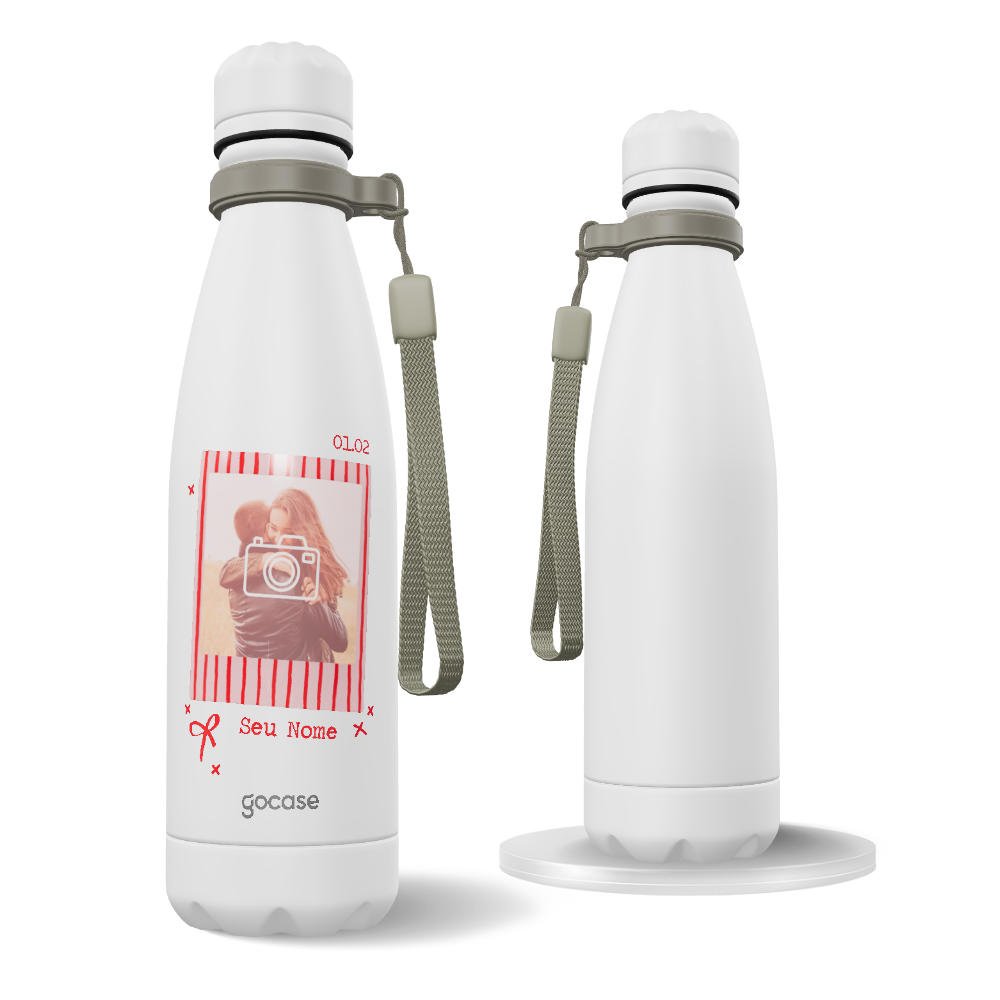 Garrafa Térmica Urban - Picture - Love Memories