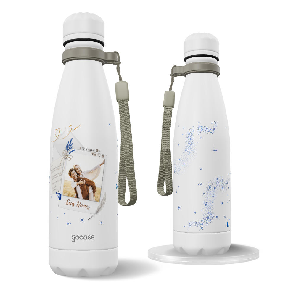 Garrafa Térmica Urban - Picture - Love In A Frame