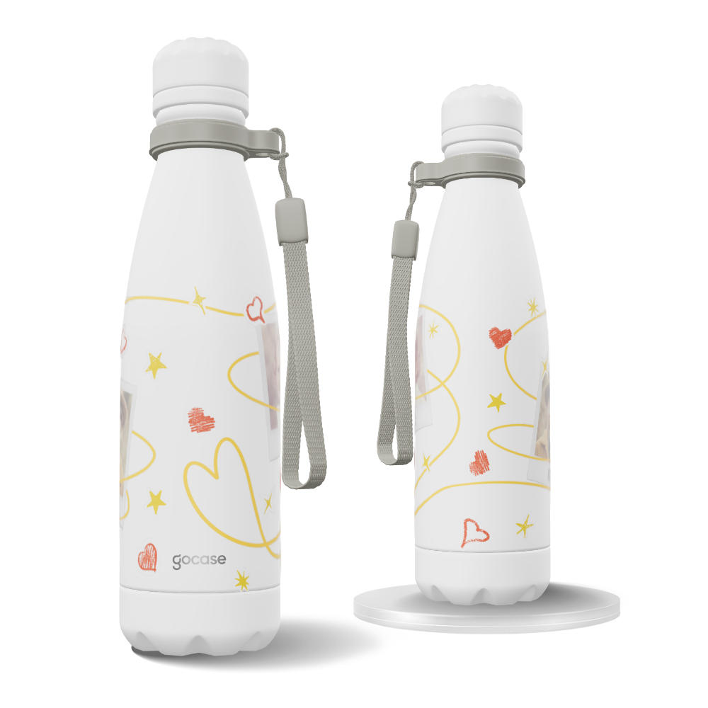 Garrafa Térmica Urban + Ebook - Picture - Lembranças Que Brilham