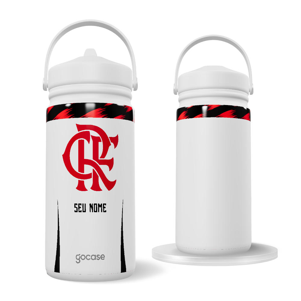 Garrafa Térmica Mini - Flamengo - Uniforme 2 2025