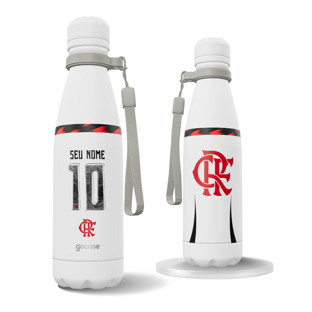 Garrafa Térmica Urban - Flamengo - Uniforme 2 2025 P