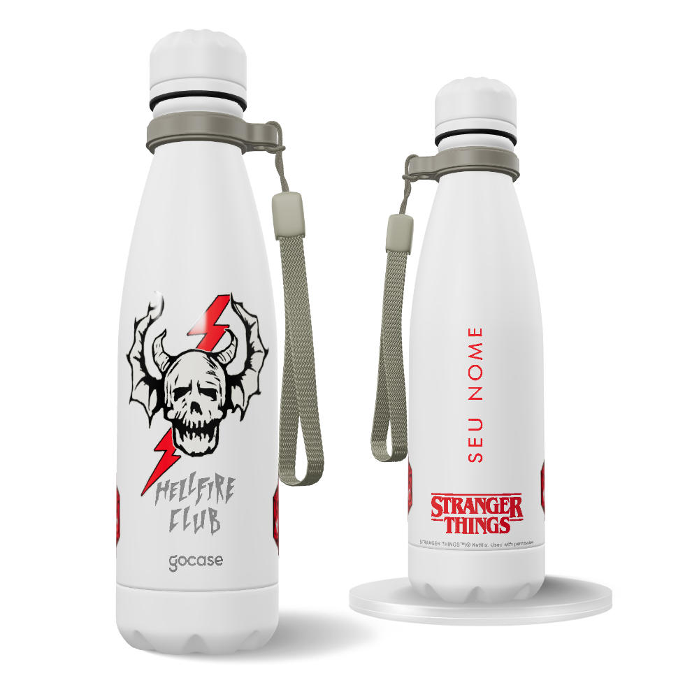 Garrafa Térmica Urban - Stranger Things - Hellfire Club