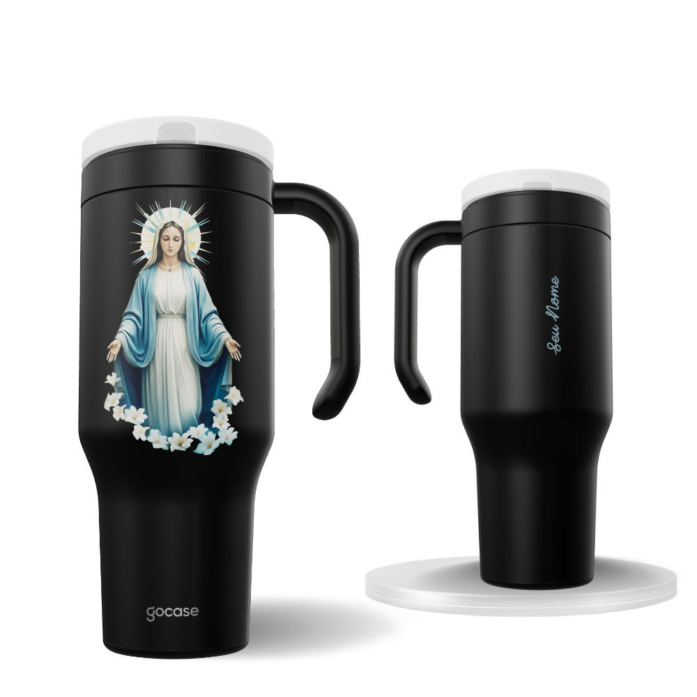 Copo Térmico Life - Céu de Maria