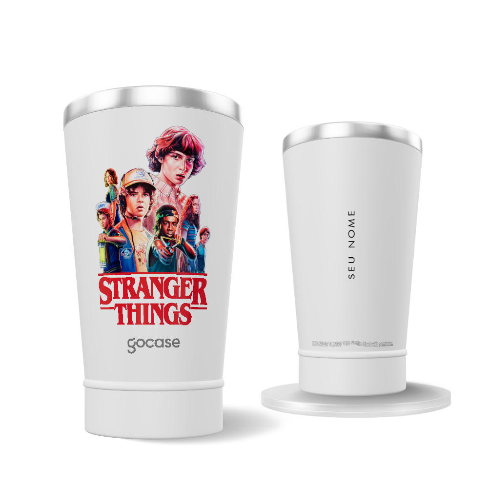 Copo Térmico + Ebook - Stranger Things - Submundo