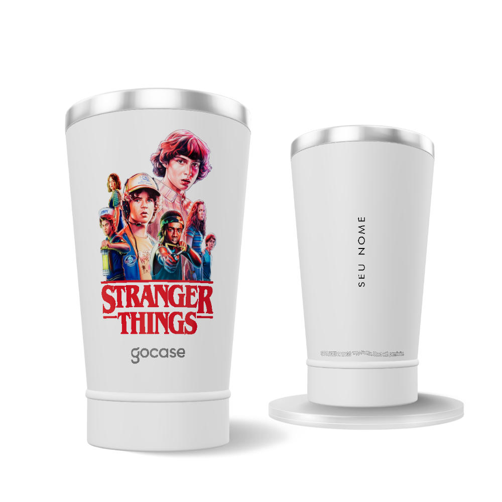 Copo Térmico + Ebook - Stranger Things - Submundo
