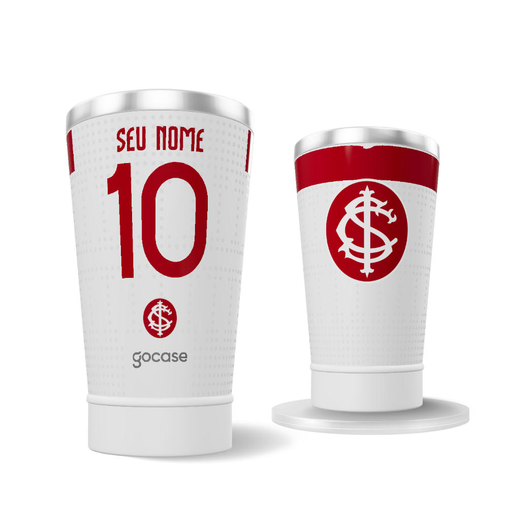 Copo Térmico Cerveja + Ebook - Internacional - Uniforme 2 2025 P