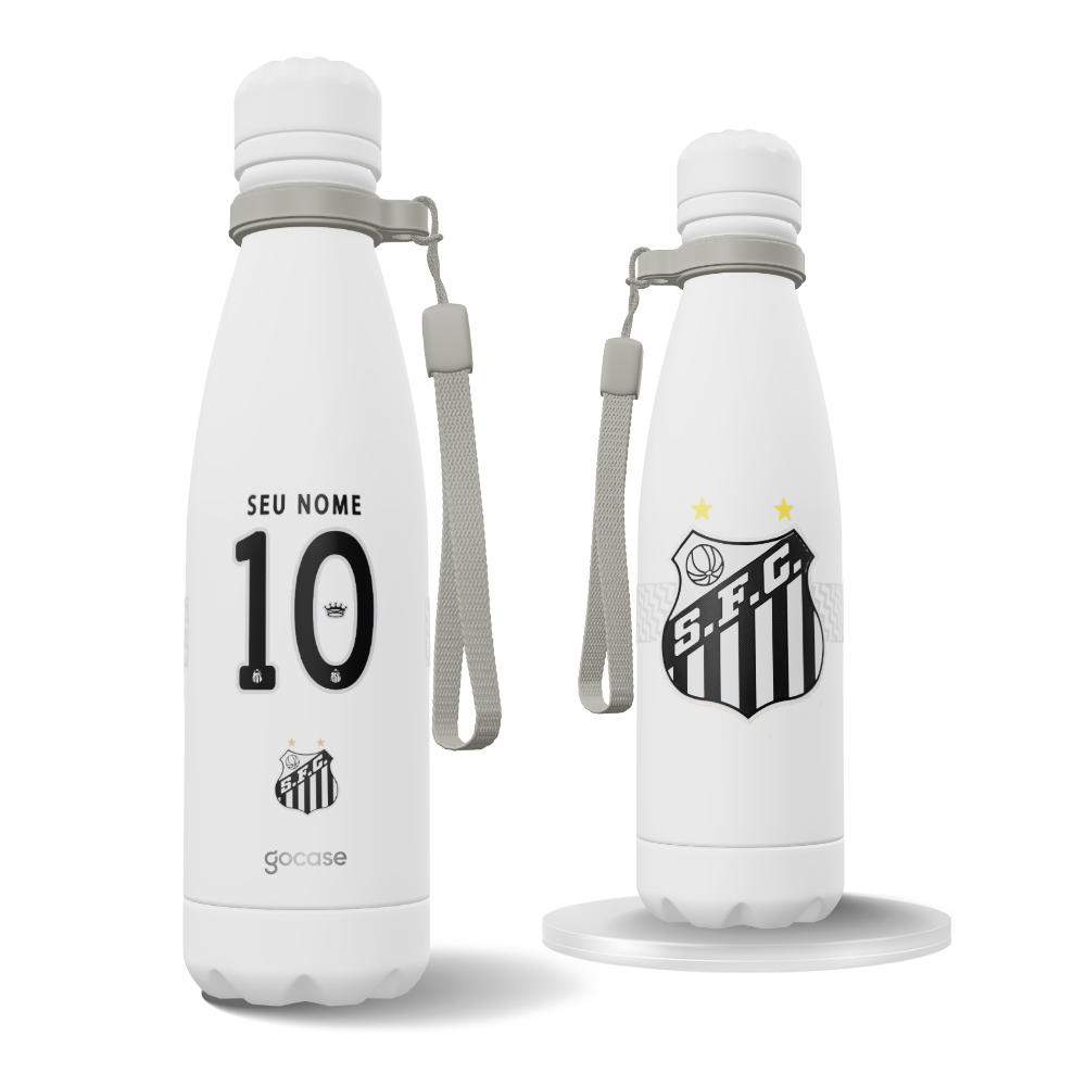 Garrafa Térmica Urban + Ebook - Santos - Uniforme 1 2025 P