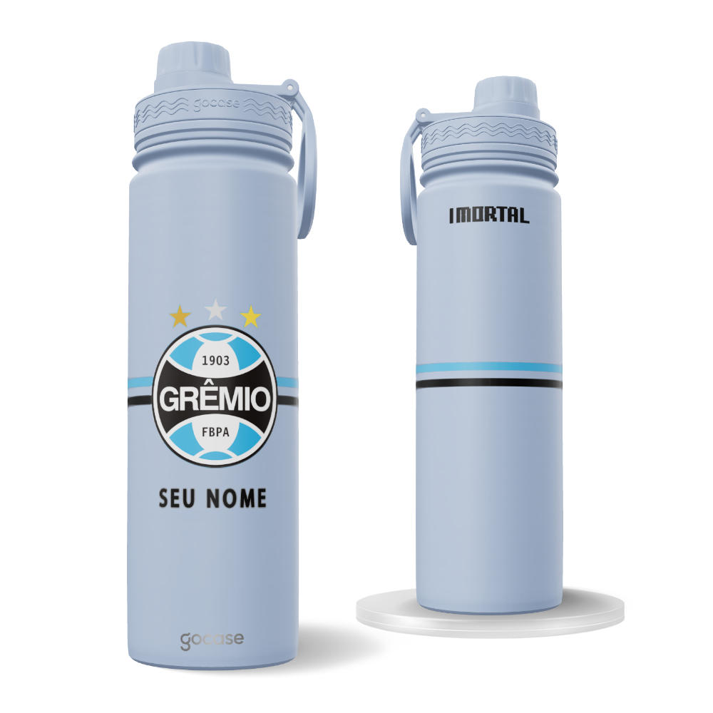 Garrafa Térmica Fresh - Grêmio - Uniforme 2 2025