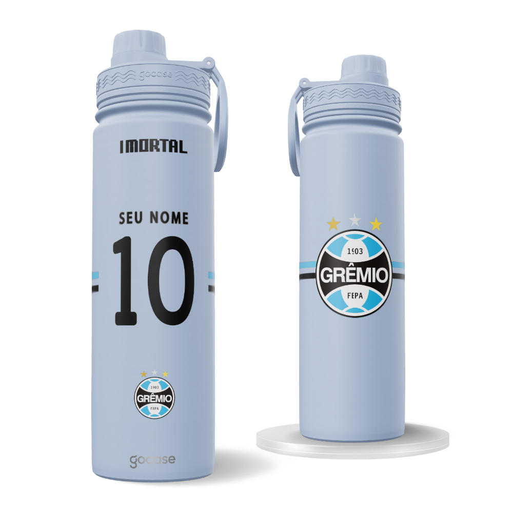 Garrafa Térmica Fresh - Grêmio - Uniforme 2 2025 P