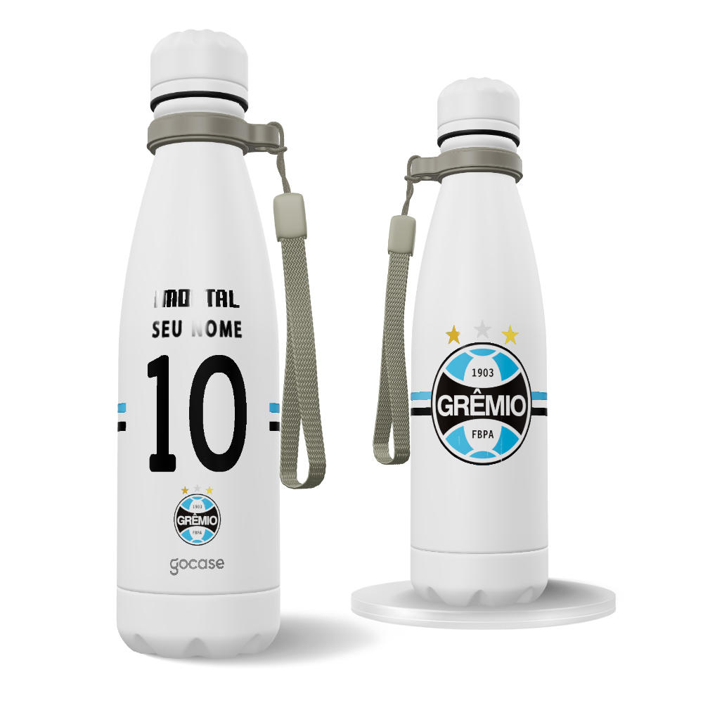Garrafa Térmica Urban - Grêmio - Uniforme 2 2025 P