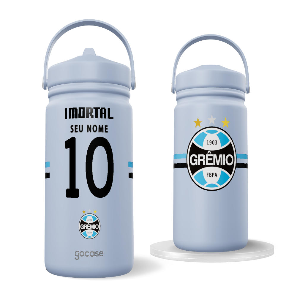 Garrafa Térmica Mini - Grêmio - Uniforme 2 2025 P