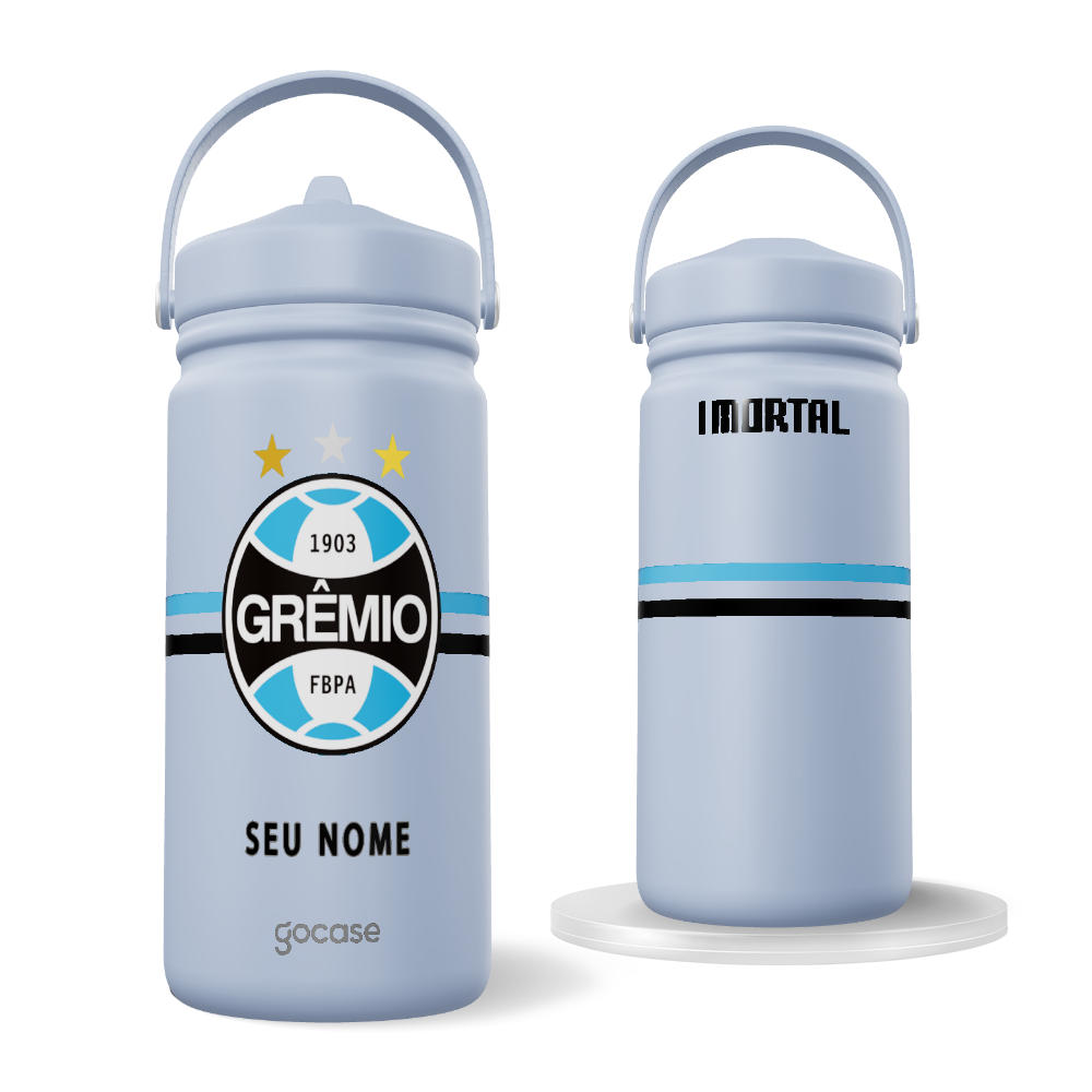 Garrafa Térmica Mini - Grêmio - Uniforme 2 2025
