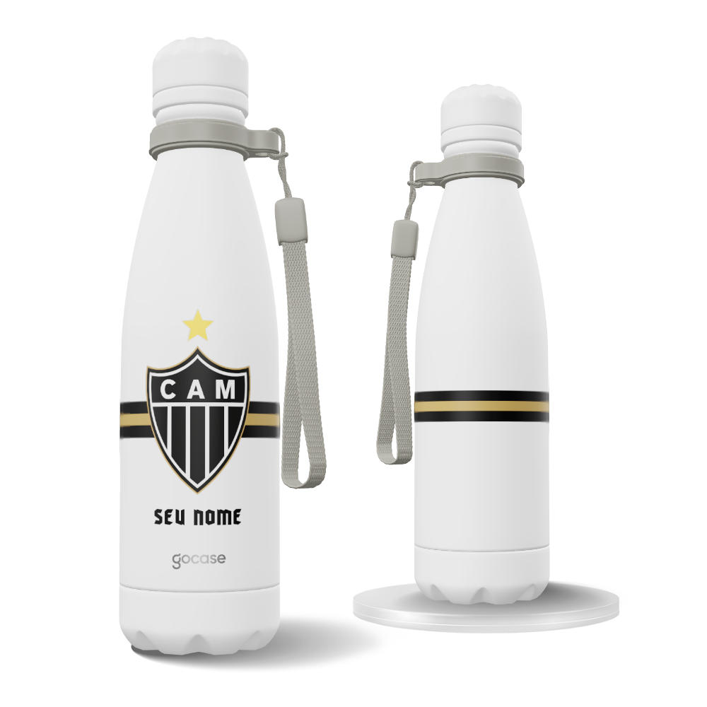 Garrafa Térmica Urban - Atlético-MG - Uniforme 2 2025