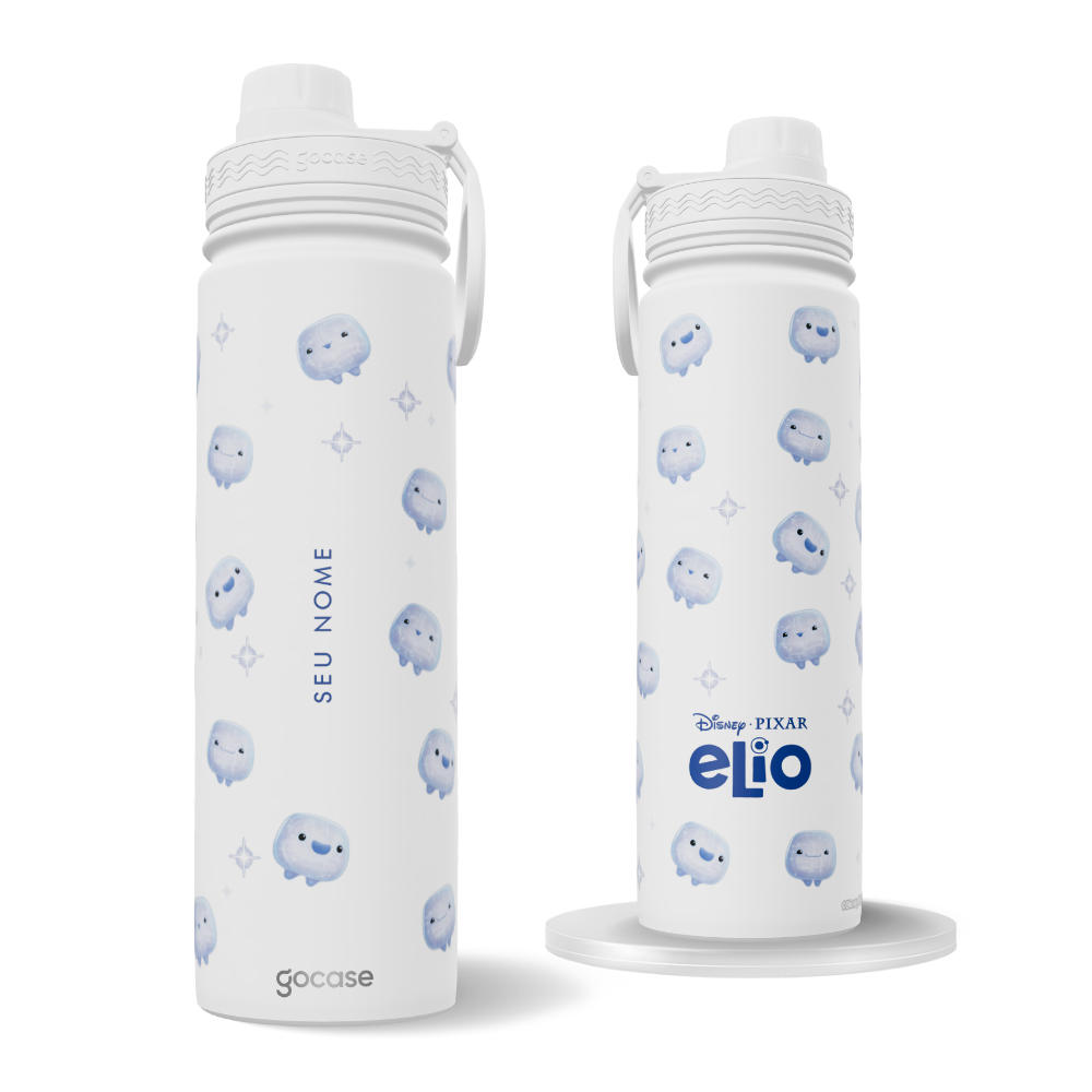 Garrafa Térmica Fresh + Ebook - Elio - Ooooo Pattern