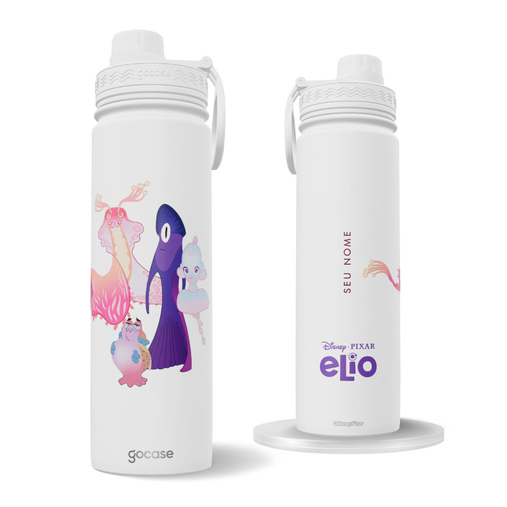 Garrafa Térmica Fresh + Ebook - Elio - Espécies Unidas