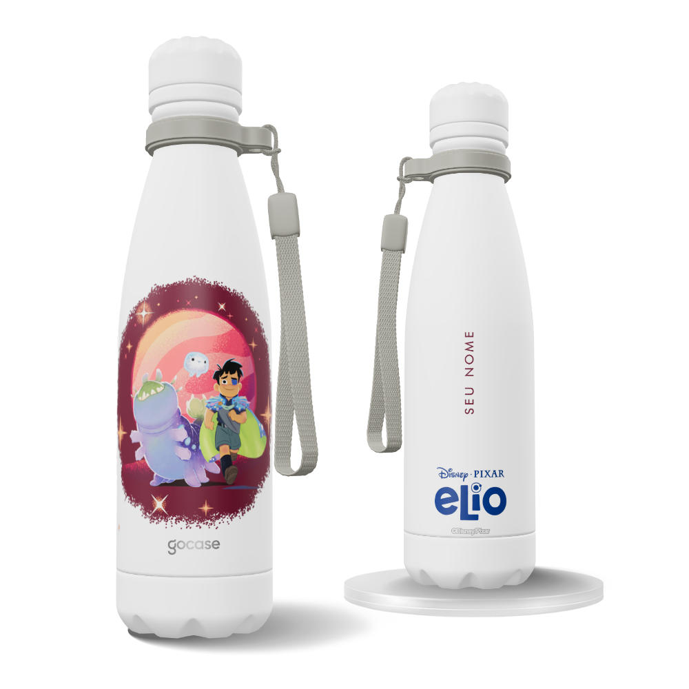 Garrafa Térmica Urban + Ebook - Elio - Intergalácticos