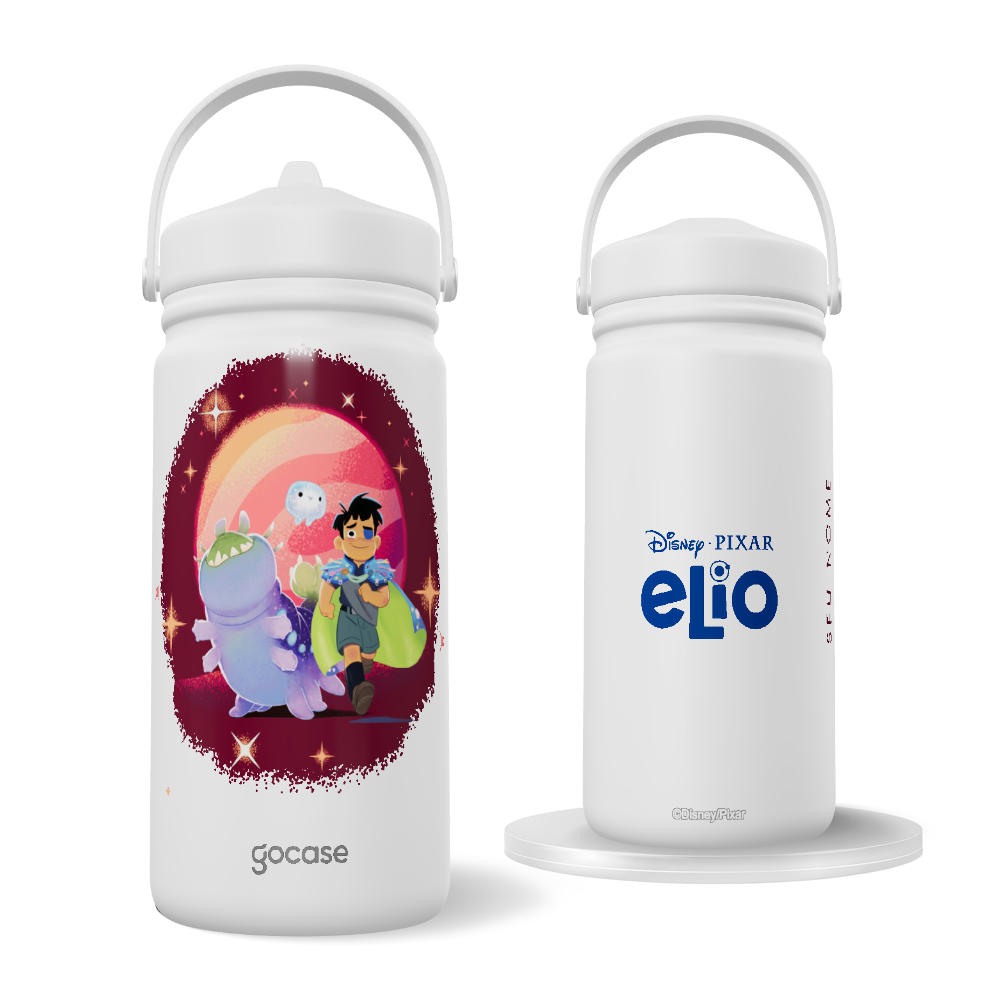 Garrafa Térmica Mini -  Elio - Intergalácticos