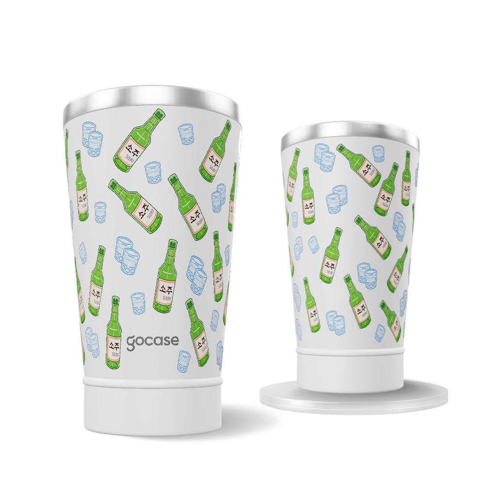 Copo Térmico + Ebook - Soju Lover