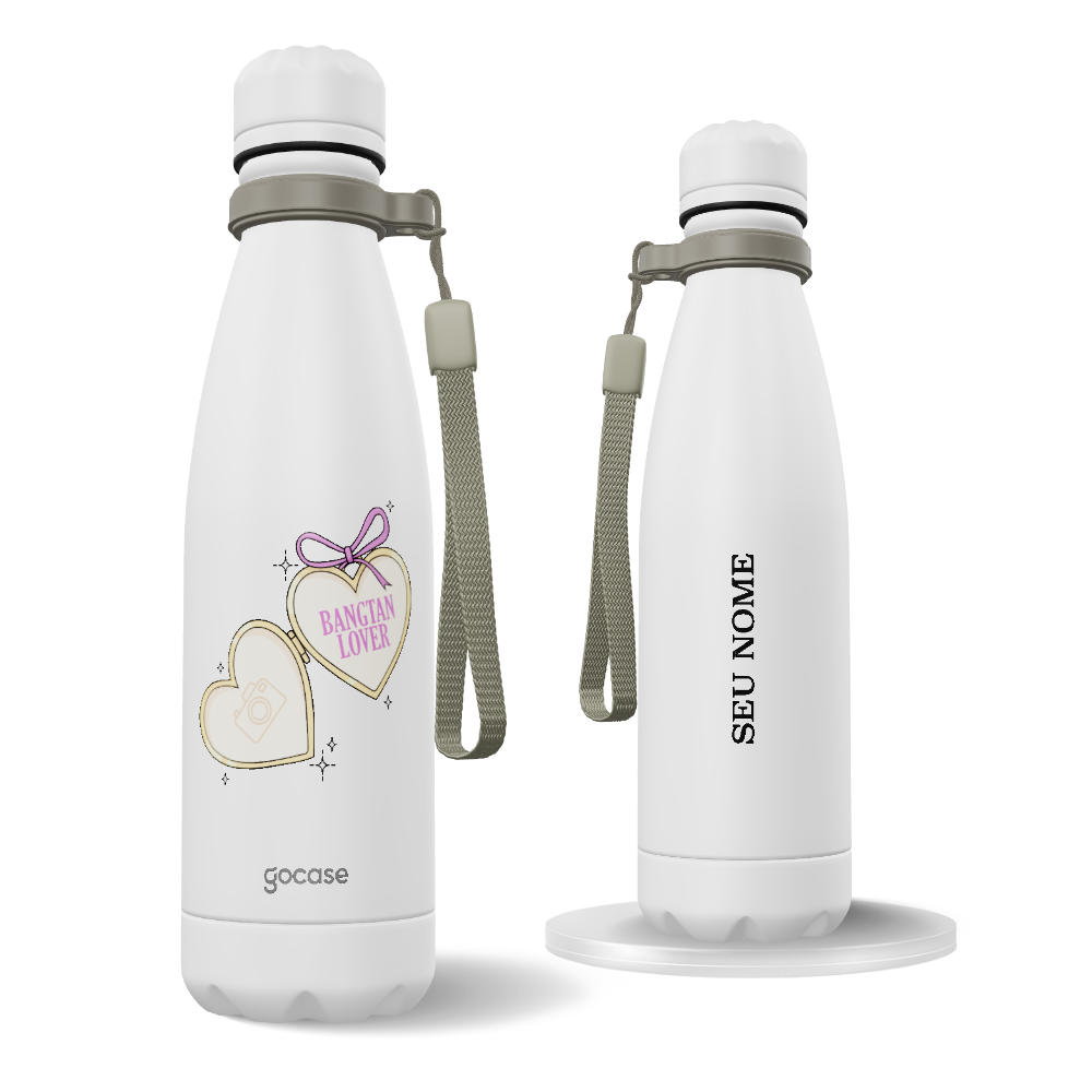 Garrafa Térmica Urban + Ebook - Bangtan Lover