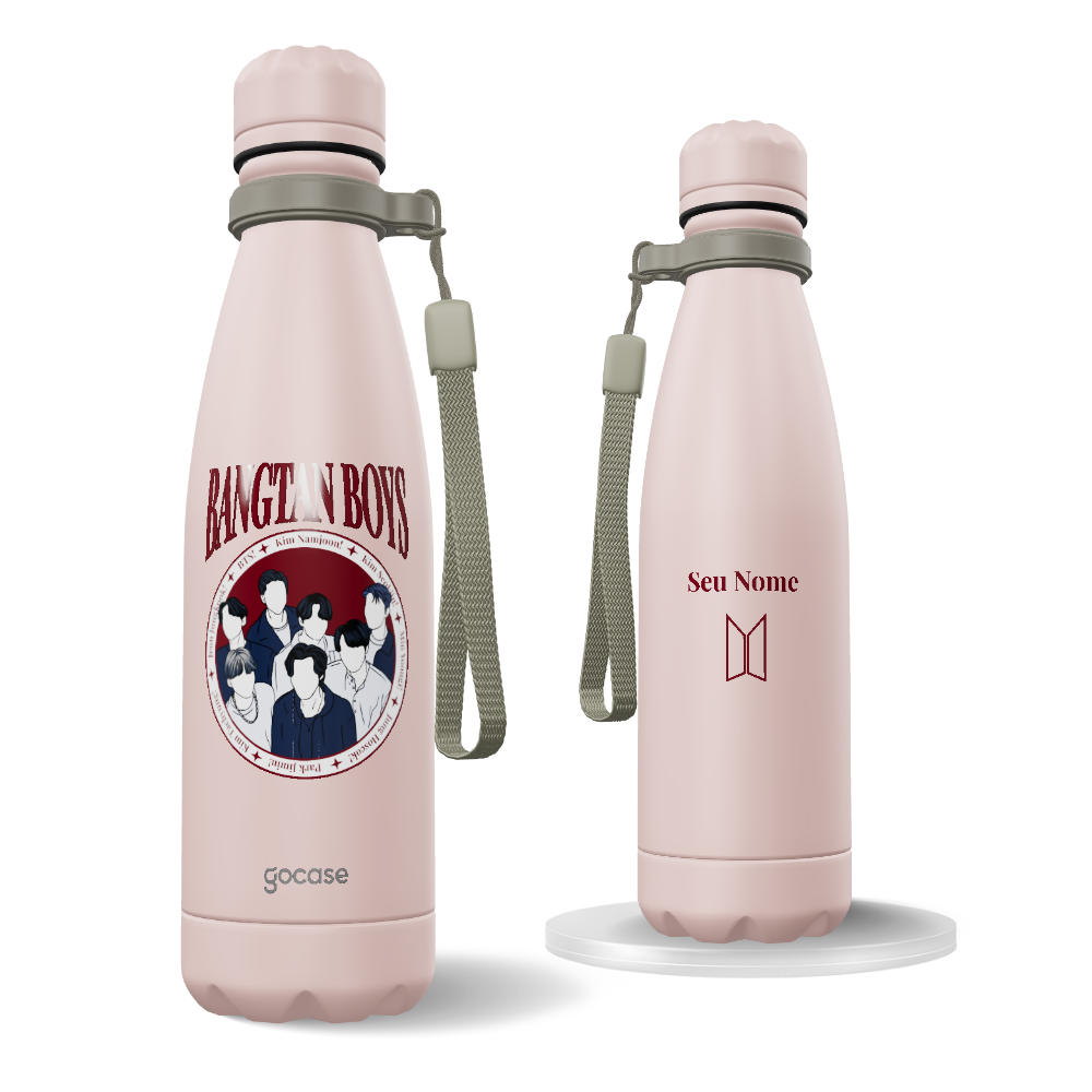 Garrafa Térmica Urban - Bangtan Boys