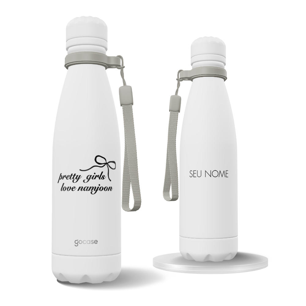 Garrafa Térmica Urban + Ebook - Pretty Girls Love K-Pop