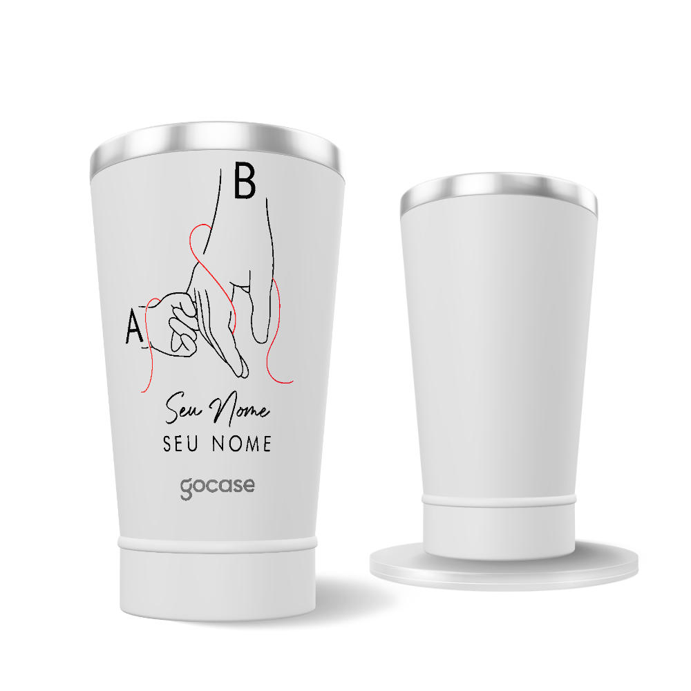 Copo Térmico Vibe - Família e Afeto