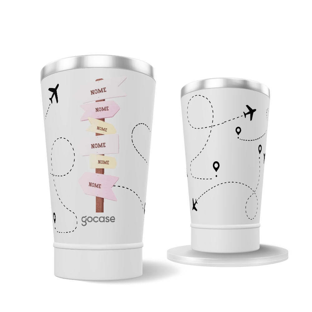 Copo Térmico Vibe - Meu Destino