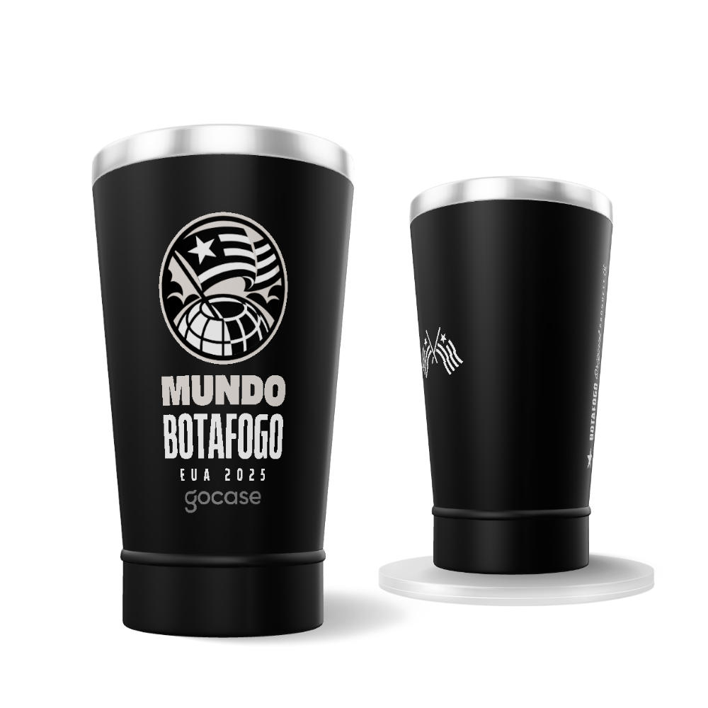 Copo Térmico Cerveja + Ebook - Botafogo - Mundial 2025 1