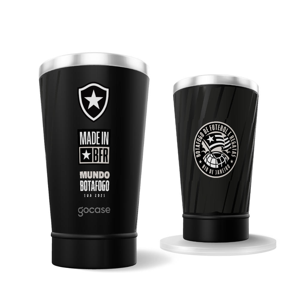 Copo Térmico Cerveja + Ebook - Botafogo - Mundial 2025 3