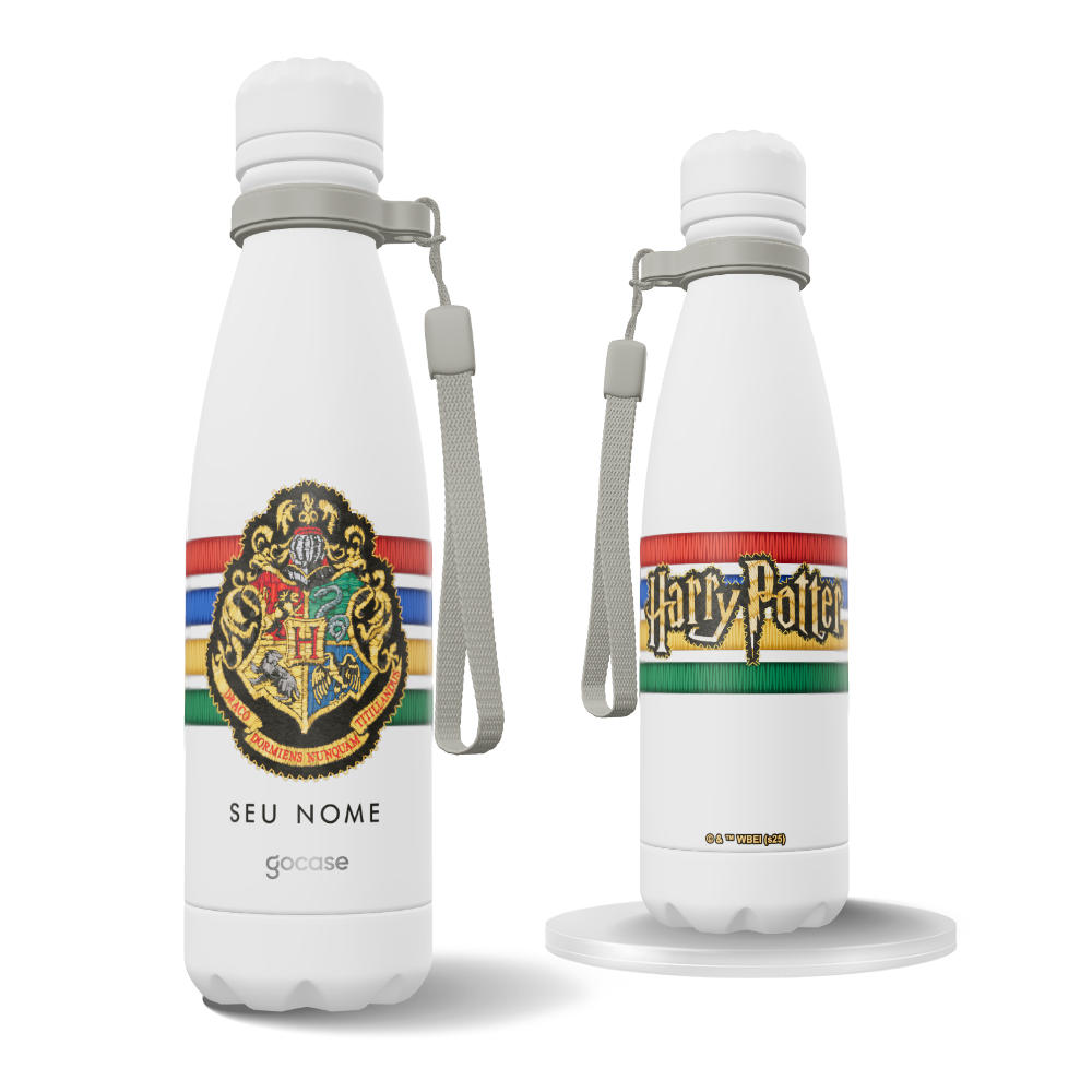 Garrafa Térmica Urban - Harry Potter - Brasão de Hogwarts