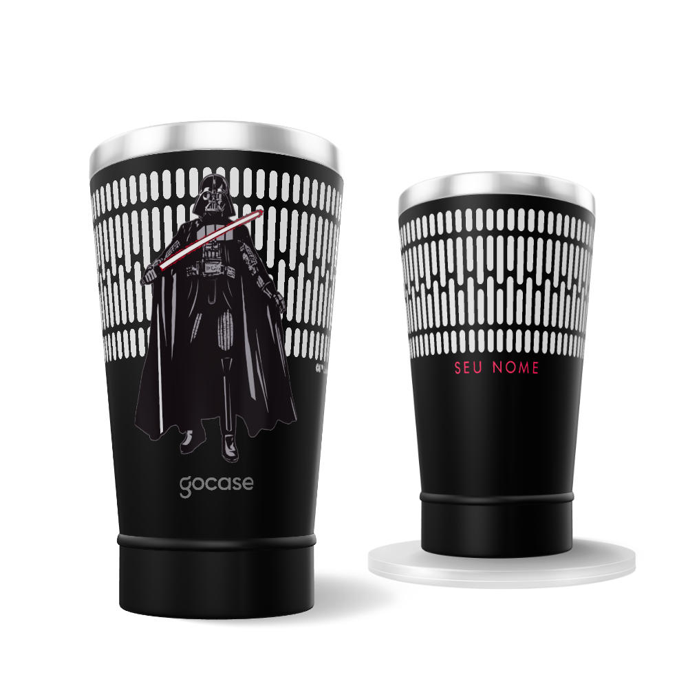 Copo Térmico + Ebook -  Star Wars - Vader in the Death Star