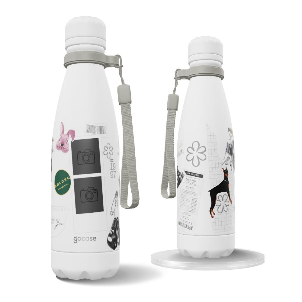 Garrafa Térmica Urban + Ebook - Bangtan Core - Jungkook