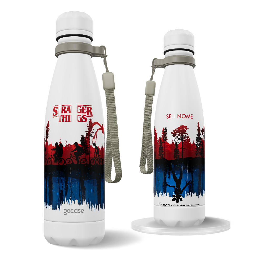 Garrafa Térmica Urban - Stranger Things - Inverso