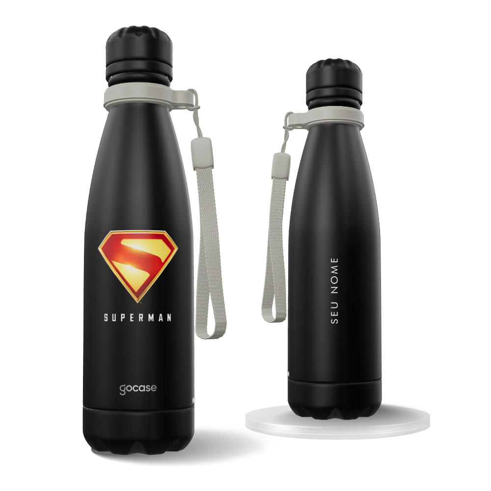 Garrafa Térmica Urban - Superman: Legacy - Symbol of Hope