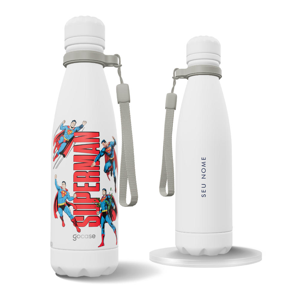 Garrafa Térmica Urban - Superman - Action Comics Vibes