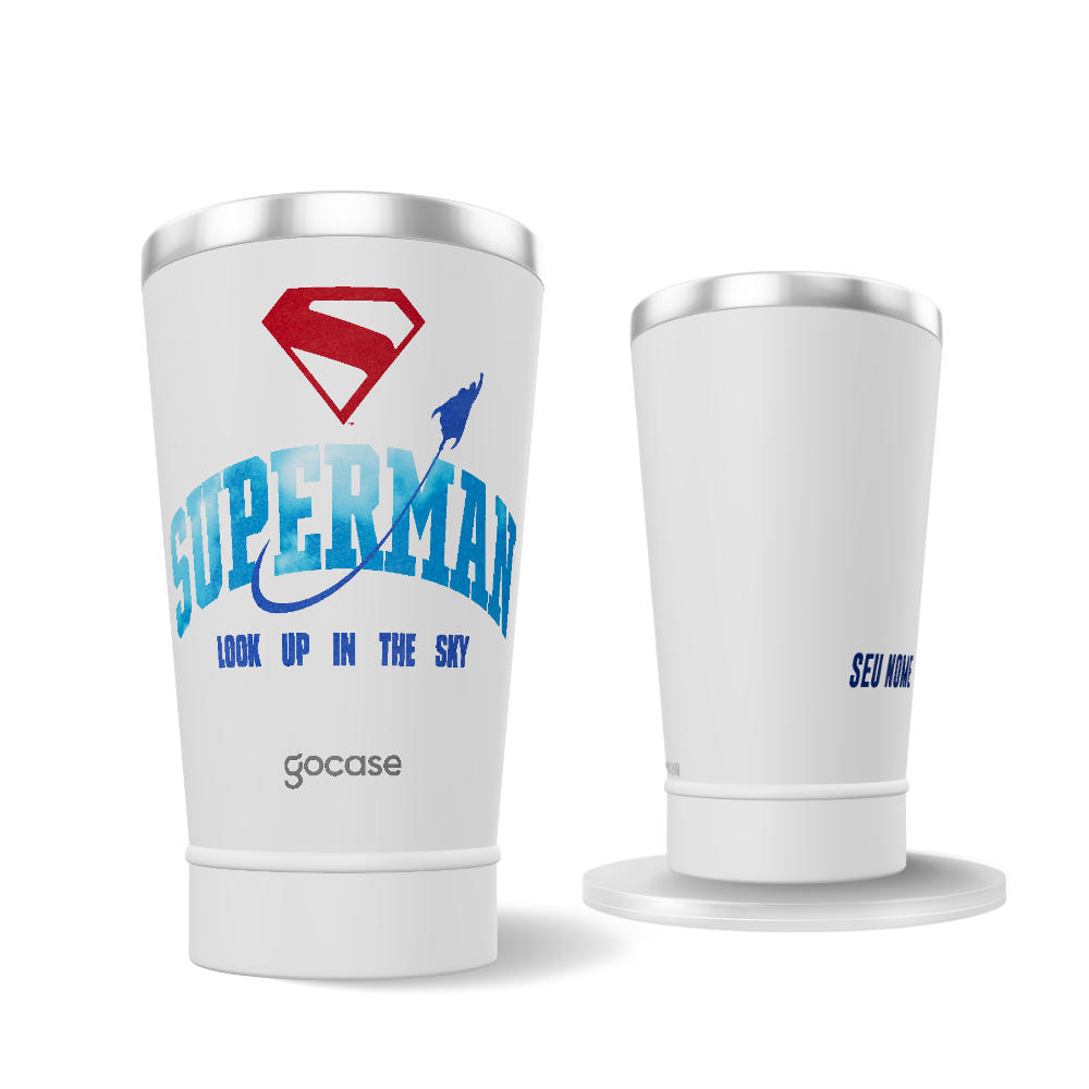 Copo Térmico - Superman: Legacy - College