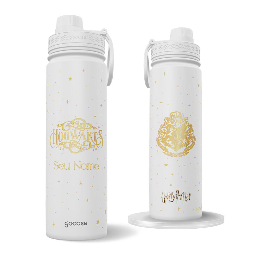 Garrafa Térmica Fresh + Ebook - Hogwarts Luxury