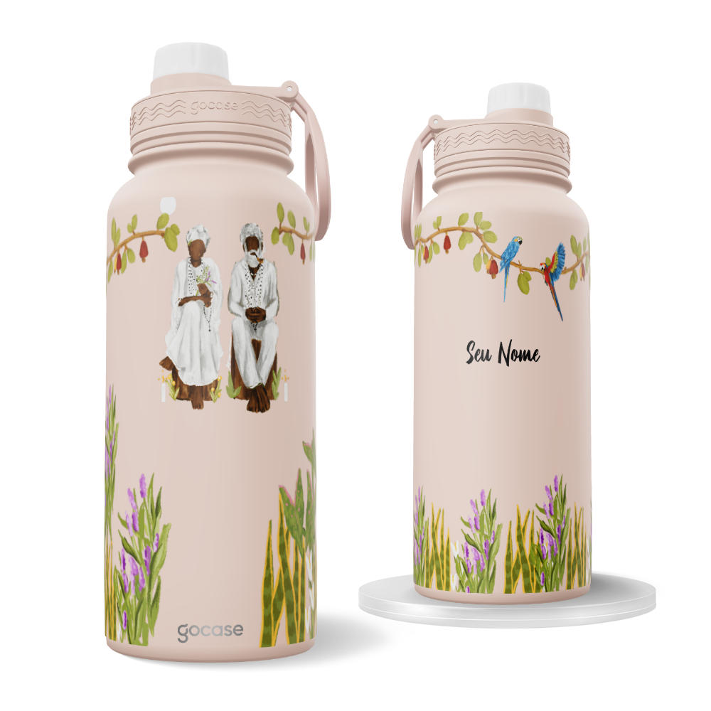 Copo Térmico Daily - Pretos Velhos - Sabedoria do Tempo