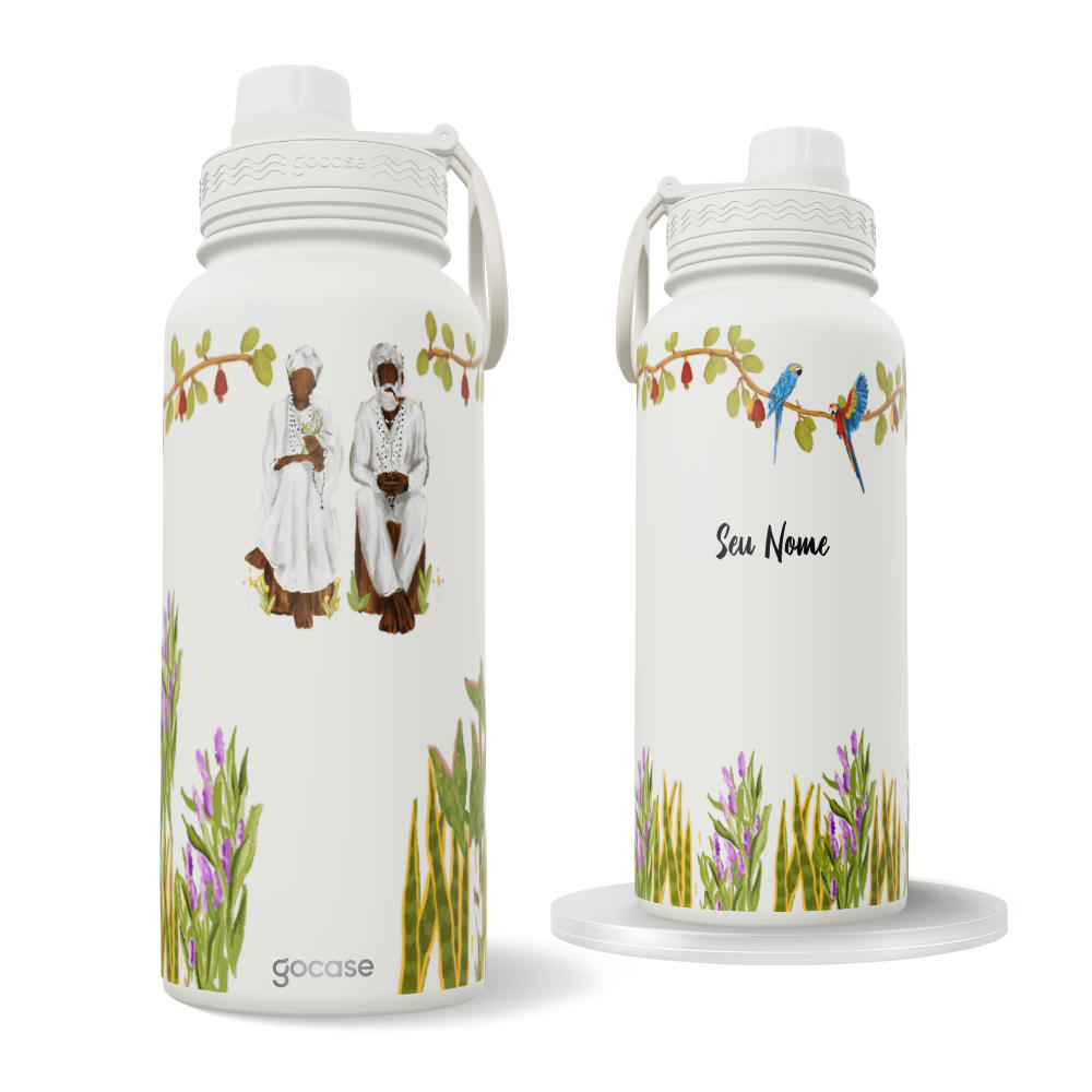 Copo Térmico Daily - Pretos Velhos - Sabedoria do Tempo