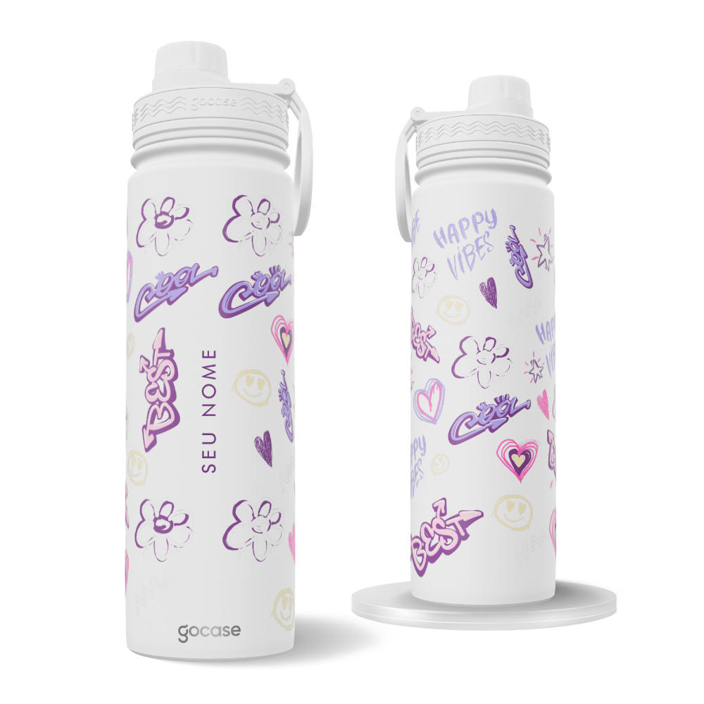 Garrafa Térmica Fresh + Ebook - Streetgirl