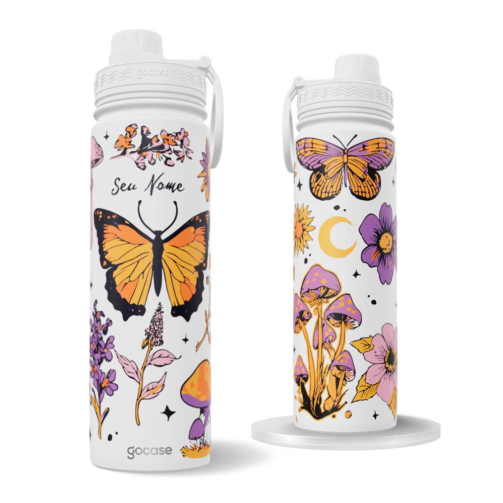 Garrafa Térmica Fresh + Ebook - Mystical Magic