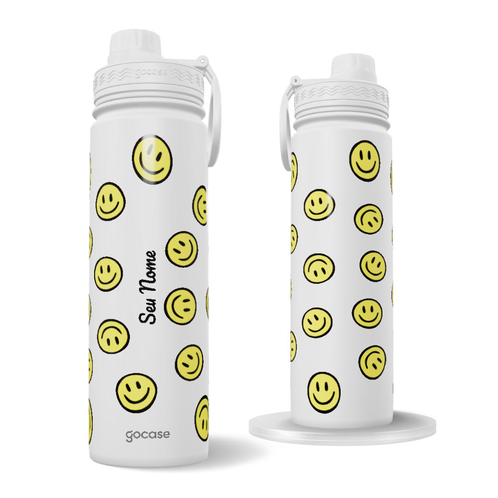 Garrafa Térmica Fresh + Ebook - Smiles