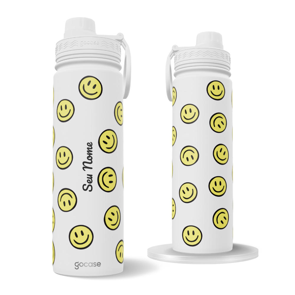 Garrafa Térmica Fresh - Smiles