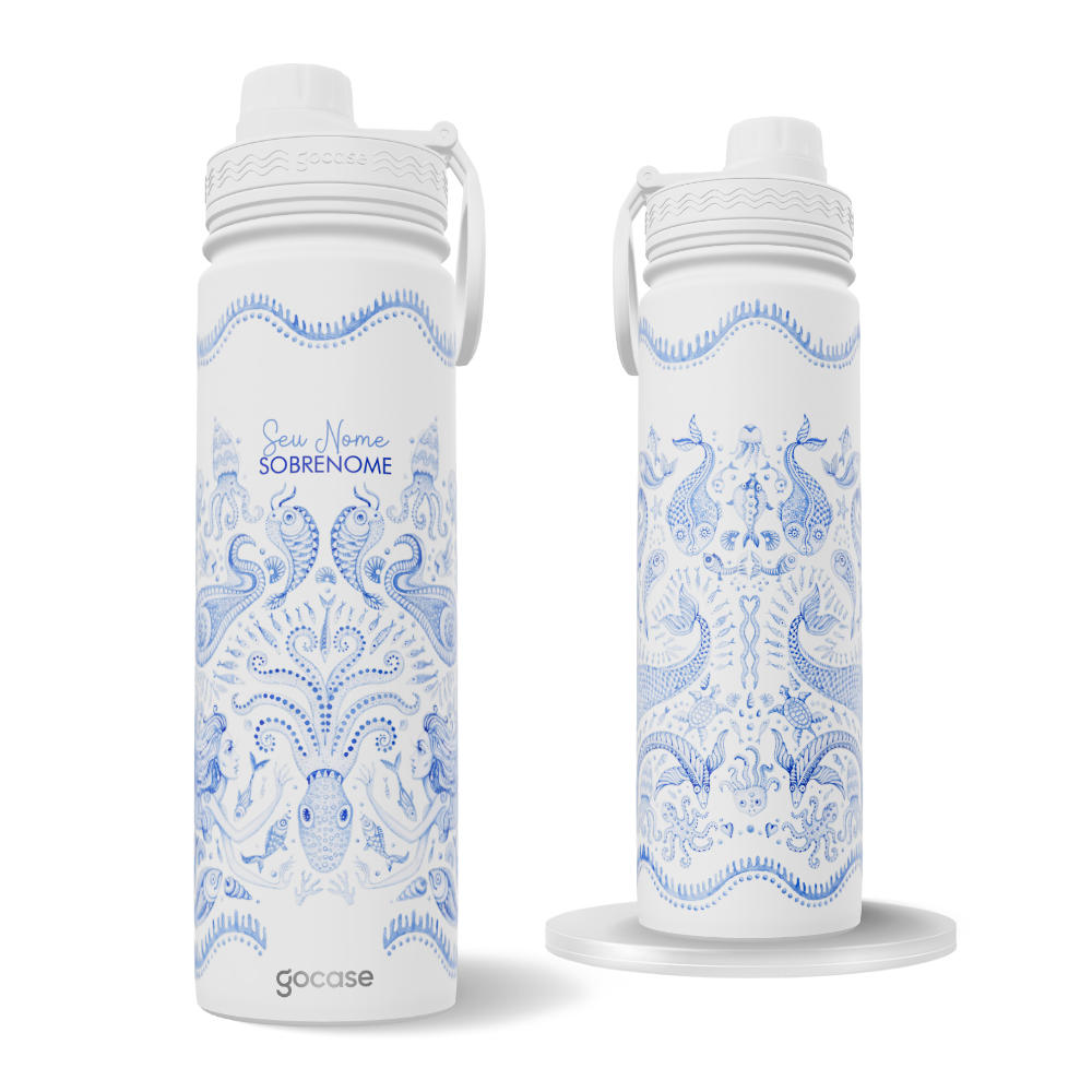 Garrafa Térmica Fresh - Sea of Whimsy