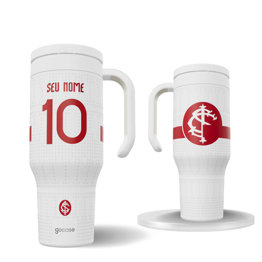 Copo Térmico Life - Internacional - Uniforme 2 2025 P