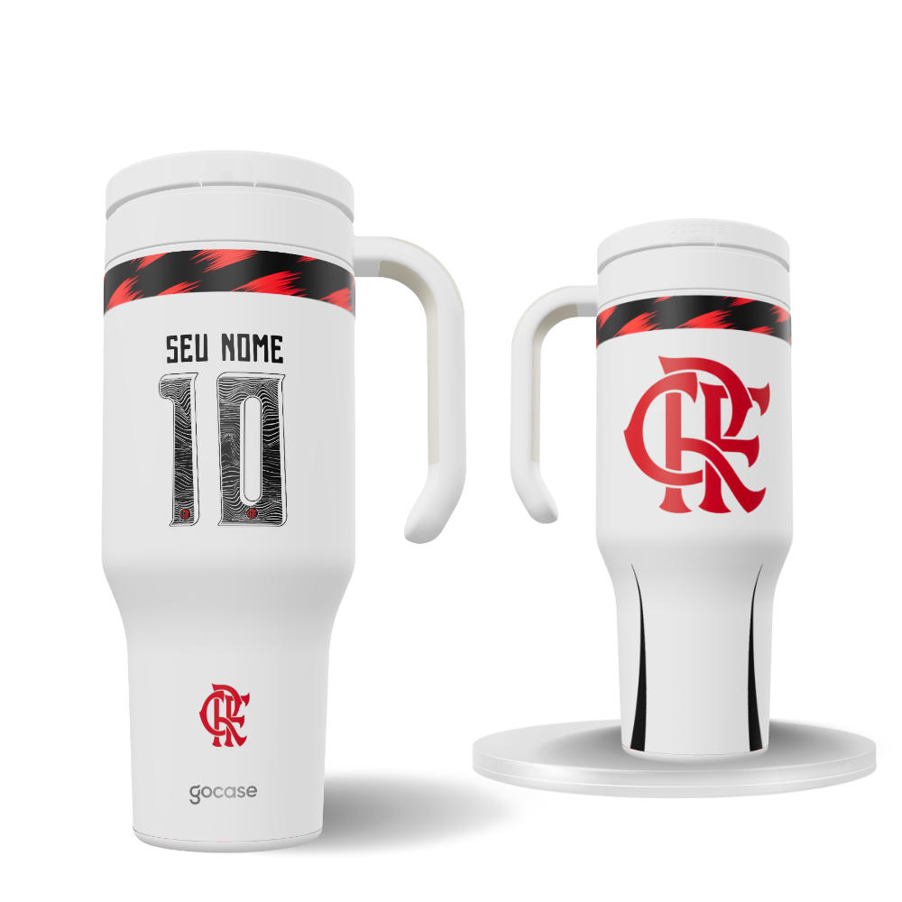 Copo Térmico Life - Flamengo - Uniforme 2 2025 P