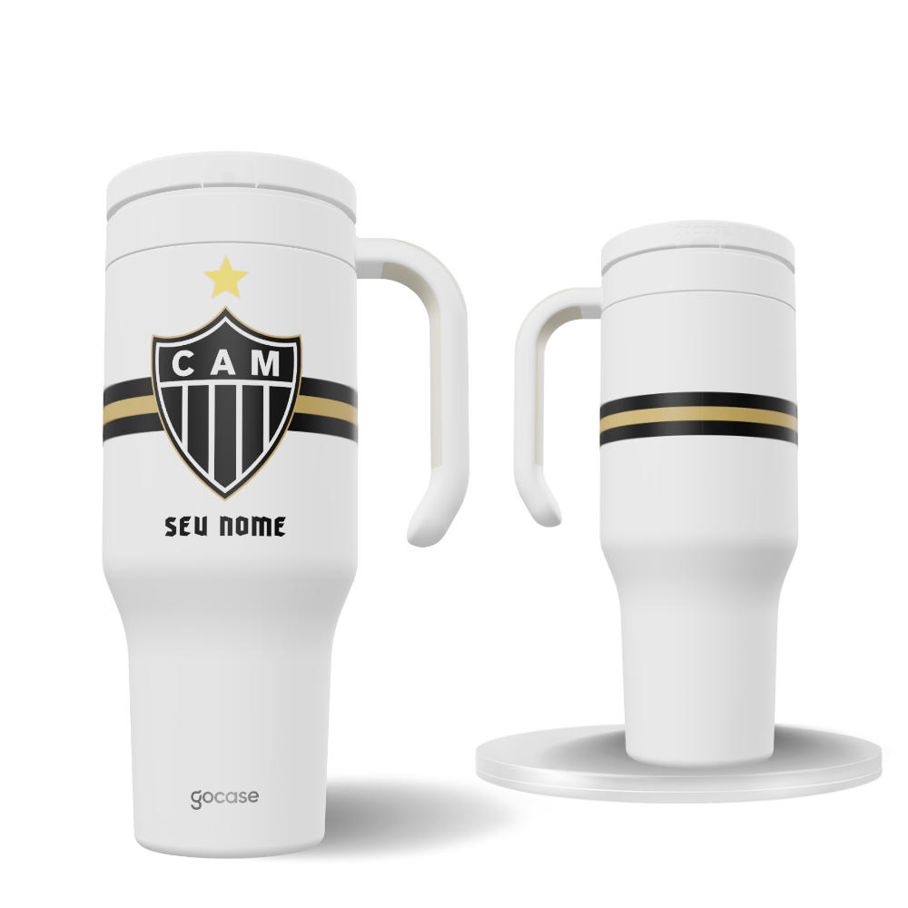 Copo Térmico Life - Atlético-MG - Uniforme 2 2025