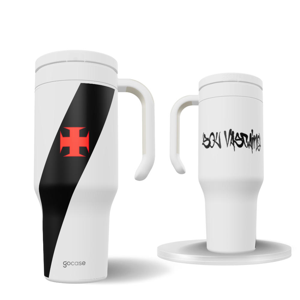 Copo Térmico Life - Vasco - Uniforme 2 2025